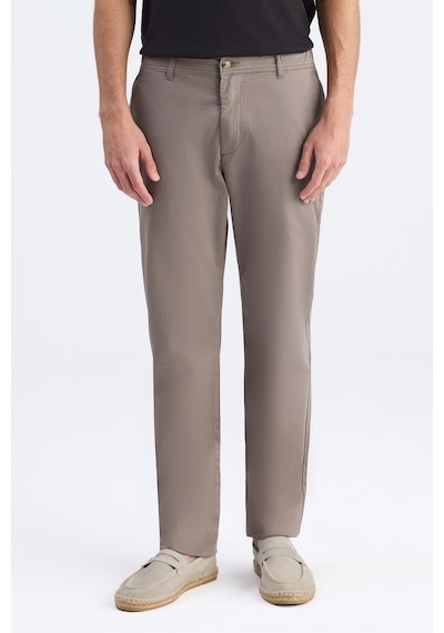 D's Damat Ds Damat Relaxed Fit Pilesiz Vizon Gabardin Chino Pantolon 6hcc3ı303777m Çok Renkli