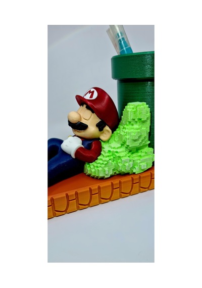 Süper Mario Kalemlik Figür Diğer