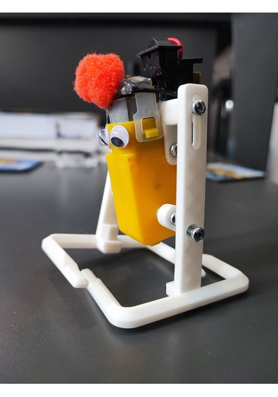 Yürüğen Eğlenceli Stem Robot Kiti Okul Öncesi Ve İlköğretim İçin Stem Uyumlu