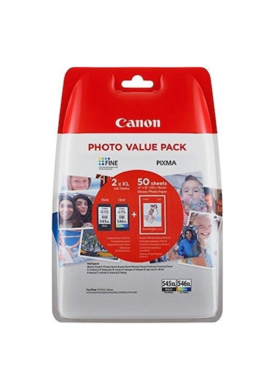 CANON PG-46/CL-56 SIYAH VE RENKLI KARTUS SETI
