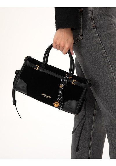 Pierre Cardin Kadın Siyah Çanta 50321779-vr046 Siyah