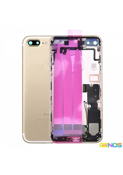 Apple Uyumlu iPhone 7 Plus Dolu Kasa Gold Sn808527