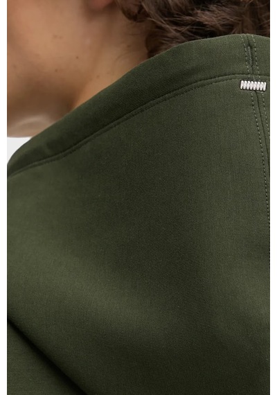Hugo Erkek Sweat 50542583 309 Koyu Yeşil Koyu Yeşil