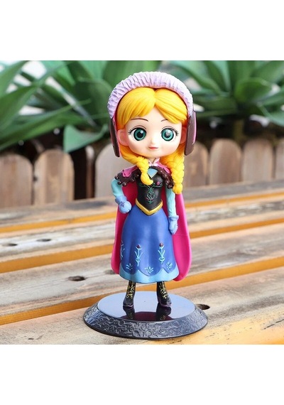 Vıp Yüksek Kalite 15 Cm 7 Li Elsa Anna Sofia Alice Prenses Aurora Karakter Full Set Yılbaşı Hediyesi Diğer