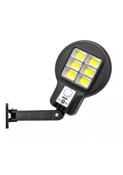 Solar Güneş Enerjili Sensörlü Mini Duvar Lambası 48 Led Cl182-6
