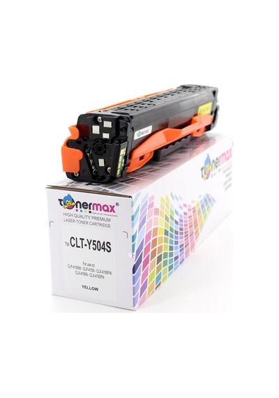 Tonermax Samsung Clt-Y504S Sarı Uyumlu Toner/ Clp410 /Clp415 /Clx4100 /Clx