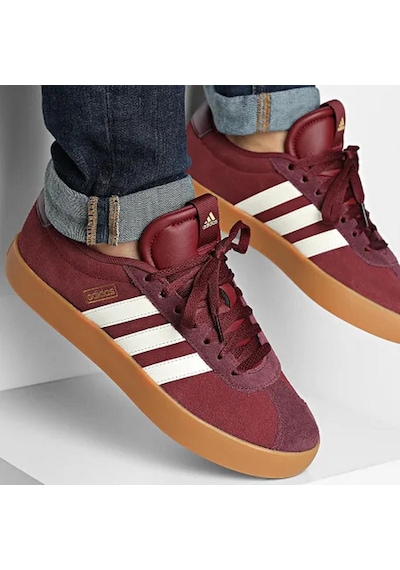 Adidas Ih4039 Vl Court 3.0 Erkek Günlük Spor Ayakkabı Bordo