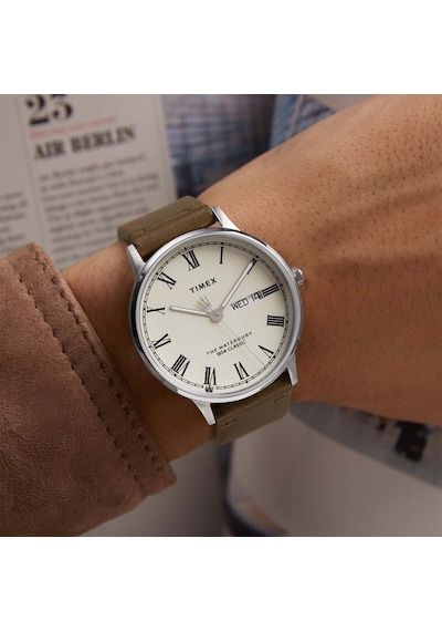Timex Tw2w50600 Erkek Kol Saati Metalik Gri