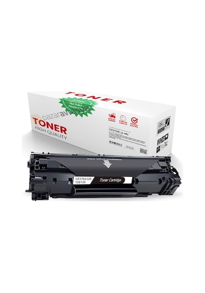 Hp Laserjet M1530 / M1536dnf Ce278a Uyumlu Toner /wb/
