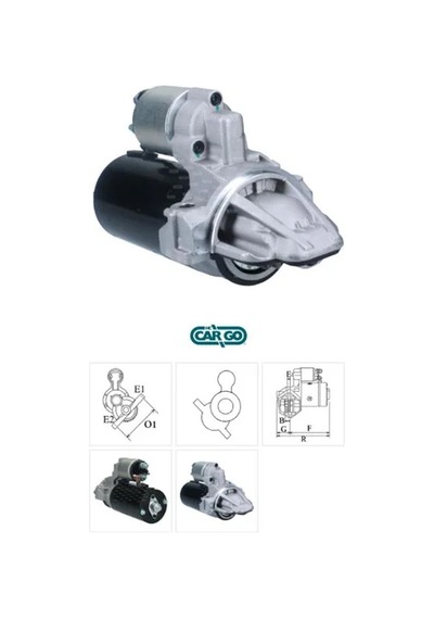 Mars Motoru 12v 12 Dıs 1.7 Kw Bosch Tıp Ford Transıt V347 V363 2.2tdci 2011 Cc1t11000ba Cc1t11000bb