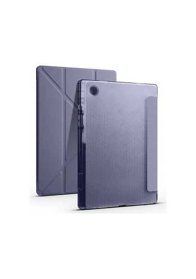 Samsung Uyumlu Galaxy Tab A8 X200 Kılıf Kalem Bölmeli Smart Cover 550581383