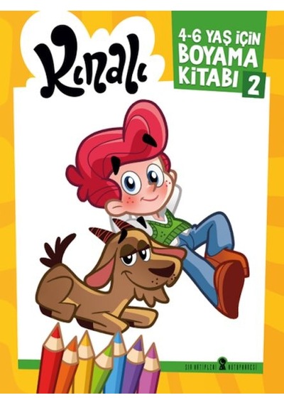 Kınalı Boyama Serisi 2