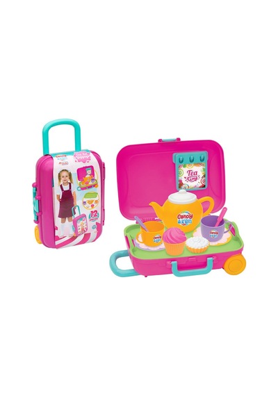 03496 Çay Set Bavulum - Uxfo-891504 1 Adet