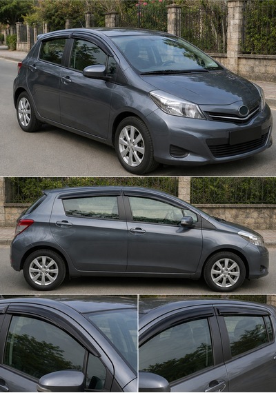 Toyota Yaris 2013-2019 Araca Özel Cam Rüzgarlığı Premium A+