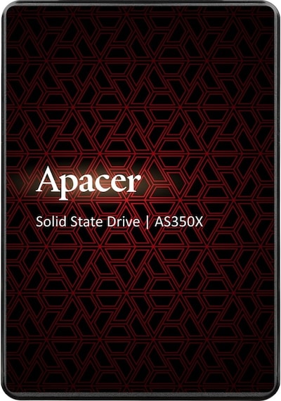 Apacer AP512GAS350XR-1 AS350X 560-540 MB/s 2.5" 512 GB SATA3 SSD