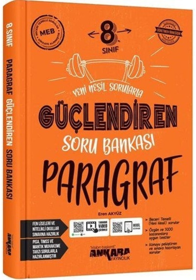 Ankara 8.Sınıf Güçlendiren Paragraf Soru