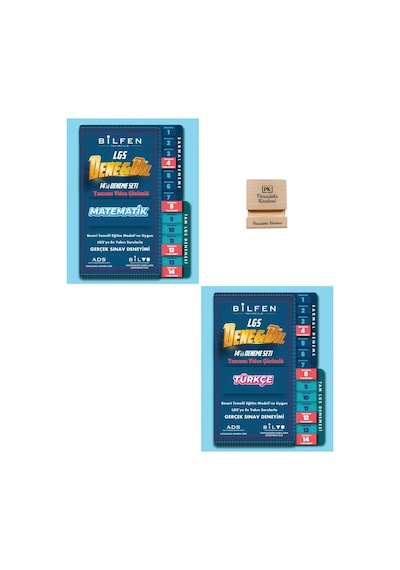 Bilfen Lgs 8. Sınıf Denebil Matematik Ve Türkçe Denemeleri + Telefon Standı