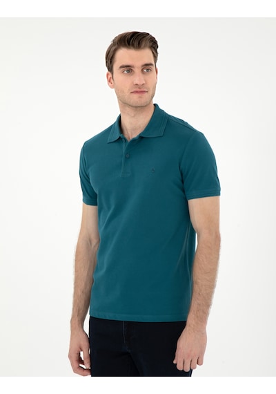 Pierre Cardin Erkek Zümrüt Tişört Basic 50306448-vr055 Zümrüt