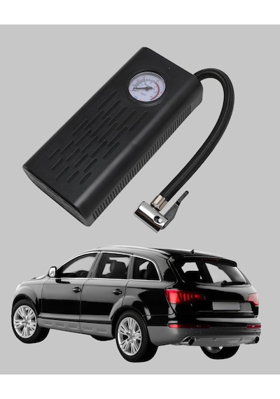 Usb Şarjlı Kompakt Elektrikli Hava Kompresörü 3000 Mah Cn