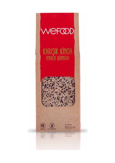 Wefood Karışık Kinoa 300 gr