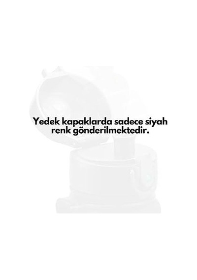 Uyumlu Siyah Yedek Kapak Çok Renkli