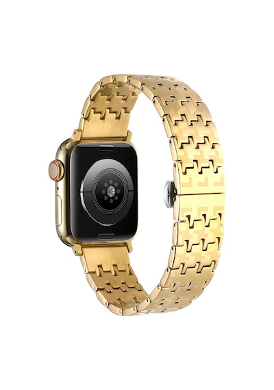 Zore Watch 44mm Uyumlu Krd-86 Metal Kordon-rose Gold