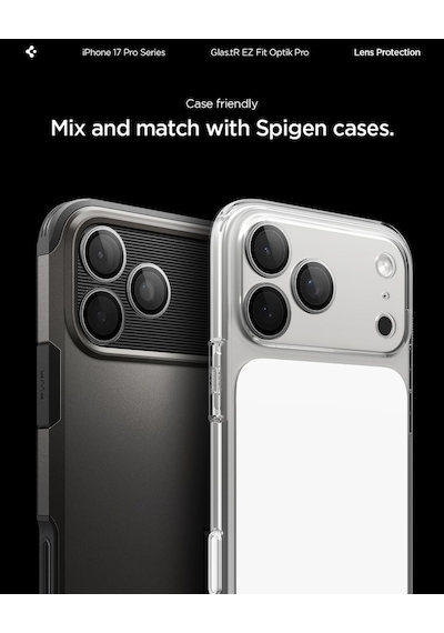 İphone 17 Pro/pro Max / 16 Pro/16 Pro Max / 15 Pro/15 Pro Max İle Uyumlu Kamera Lens Koruyucu Cam Kolay Kurulum Glas.tr Ez Fit Optik Pro 2 Adet Gray - Agl10125 İphone 17 Pro/pro Max / 16 Pro/16 Pro Max / 15 Pro/15 Pro Max İle Uyumlu Kamera Lens Koruyucu Cam Kolay Kurulum Glas.tr Ez Fit Optik Pro 2 Adet Gray - Agl10125