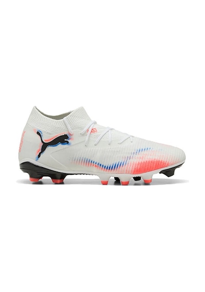 Puma Future 8 Match Fg/ag Erkek Çoklu Çim Zemin Kramponu 10859301 Beyaz Beyaz