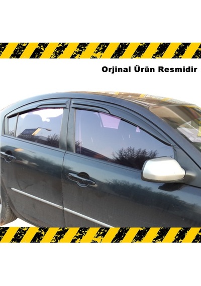 Mazda 3 Mügen Cam Rüzgarlığı Sedan 2003-2009 Arası 4 Lü Set N11.28740