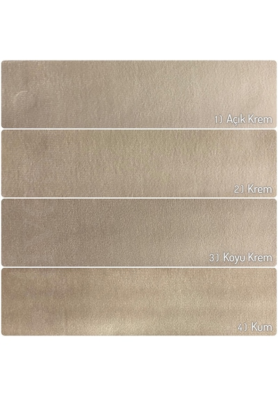 Babyface Serisi Premium 1. Kalite Döşemelik Kumaş [22 Renk]
