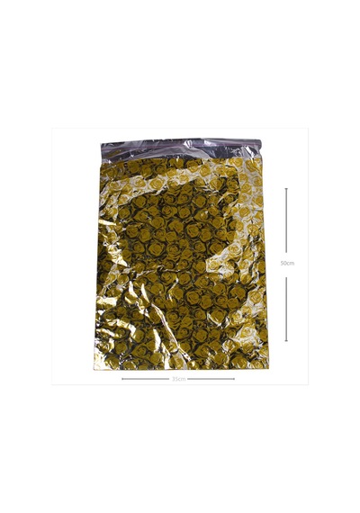 Hnrlıshp 35x50 Metalize Hediye Poşet Paketi 100lü-renkli