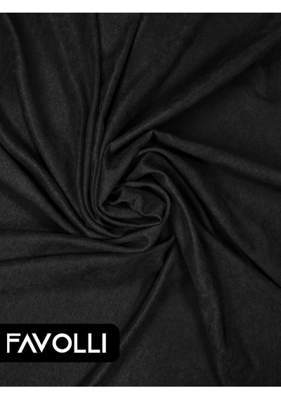 Kadife Dokulu Siyah Ada Fon Perde Ekstrafor Büzgülü Dream Series Siyah