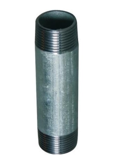 Galvanizli Boru Uzatma Pasolu 3/4 40 Cm