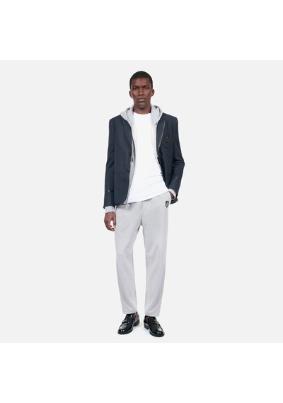 The Kooples Classic Unisex Gri Eşofman Altı