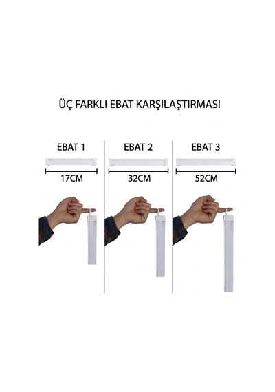 Usb Şarjlı 3 Modlu Mıknatıslı Otel-yurt-ev-kamp Feneri Led Şarjlı Işıldak 3-adet Renkli