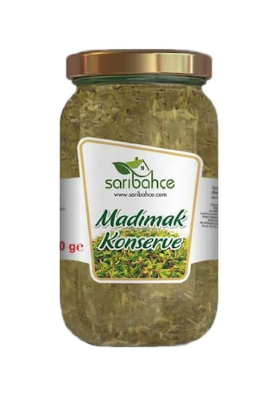 Sarıbahçe Madımak Konservesi 650 Gr - 6'lı Paket