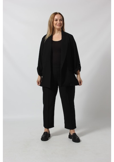 Modaberray Şık Blazer Ceket Ve Pantolon Takım