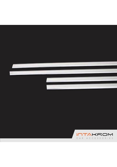intakrom Hyundai İ20 Krom Cam Çıtası 4 Parça 2014-2018