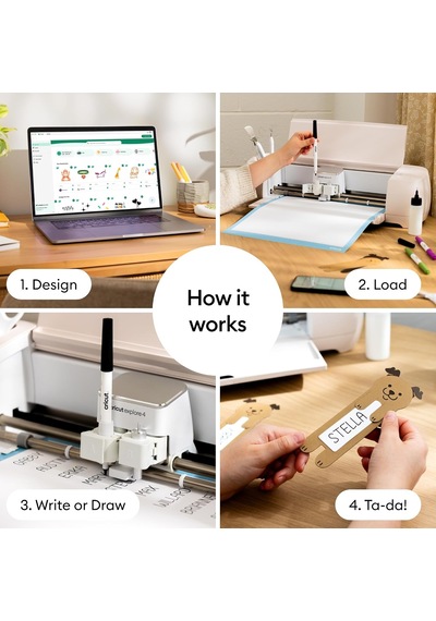 Cricut 2011824 Explore Maker Çift Uçlu 0.4 Mm-1.0mm Marker Ulti Diğer