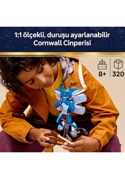 LEGO® Harry Potter™ Cornwall Cinperisi 76461 - 8 Yaş ve Üzeri Çocuklar için Aksesuarlar İçeren Yaratıcı Oyuncak Yapım Seti (320P)