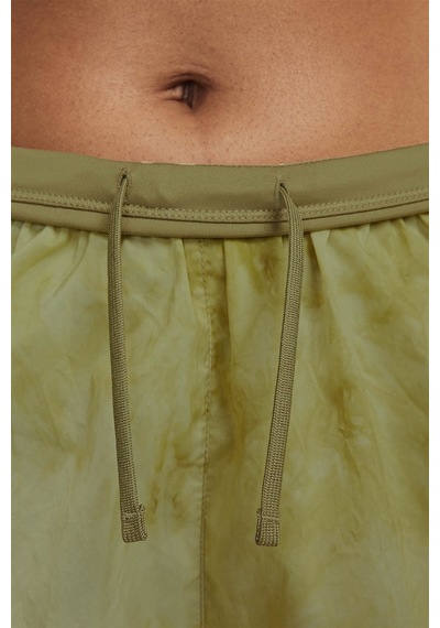 Nike Dri Fit Repel 3 İn Womens Running Short Fermuar Cepli Kadın Koşu Şortu Yeşil