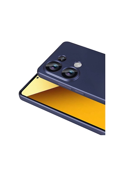 Ekılıf - Xiaomi Poco M6 Pro 4g Uyumlu Kılıf Mat Soft Premier Silikon Kapak - Lacivert