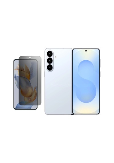Samsung Uyumlu Galaxy S26 İle Mat Hayalet Privacy 9h Kırılmaz Nano Ekran Koruyucu