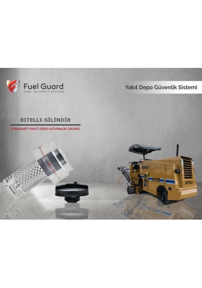 Bitelli Silindir Yakıt Depo Koruma Cihazı