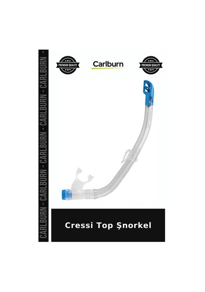 Premium Cressi Top Şnorkel Hobi Eğlence Tatil Pınk