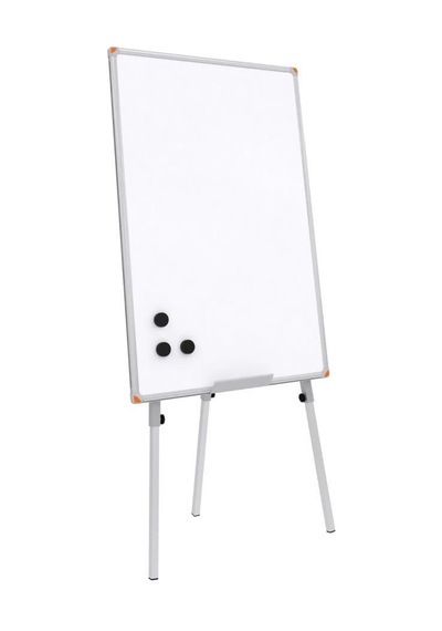 Mıknatıslı Teleskopik Yazı Tahtası 60x90cm Beyaz