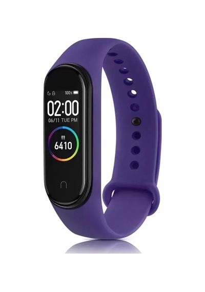 Newface Xiaomi Mi Band 6 Klasik Kordon - Mor
