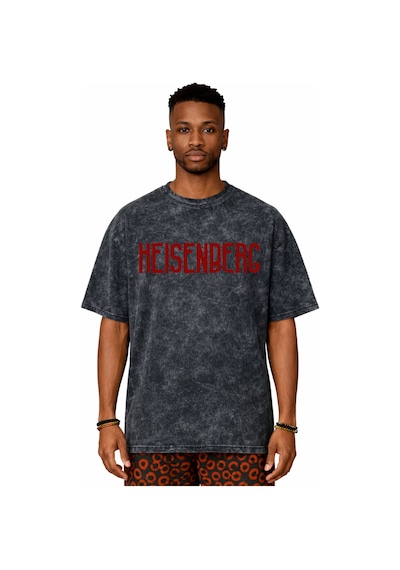 Tasarım Efsane Dizi Breaking Bad Walter White Sırt Baskılı Unisex Siyah