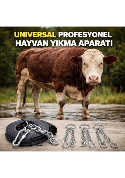 Universal Profesyonel Yıkmatik Hayvan Devirme Kurban Yıkma Aparatı