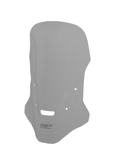 GP Kompozit Honda NC 750 X 2025 Uyumlu Ön Cam Füme 50 cm